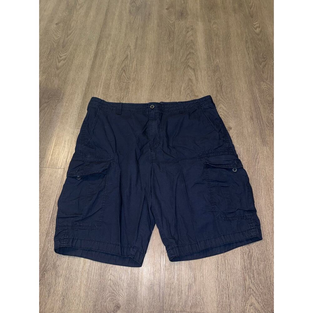 IZOD - Cargo Shorts - Navy, 38